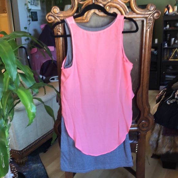 Volcom dress with attached Hi low shirt - Picture 2 of 7